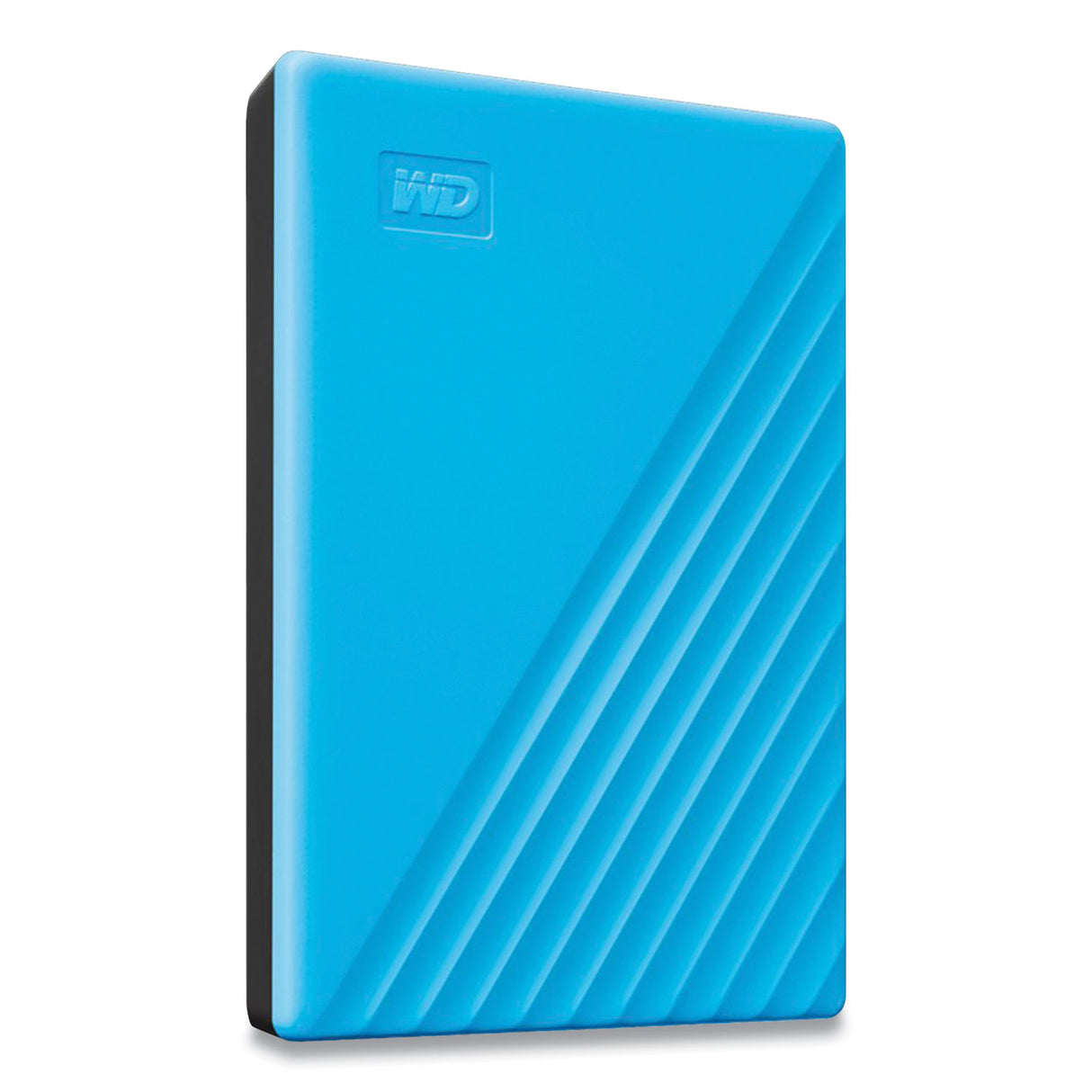 WD MY PASSPORT External Hard Drive, 2 TB, USB 3.2, Sky Blue (BYVG0020BBL)