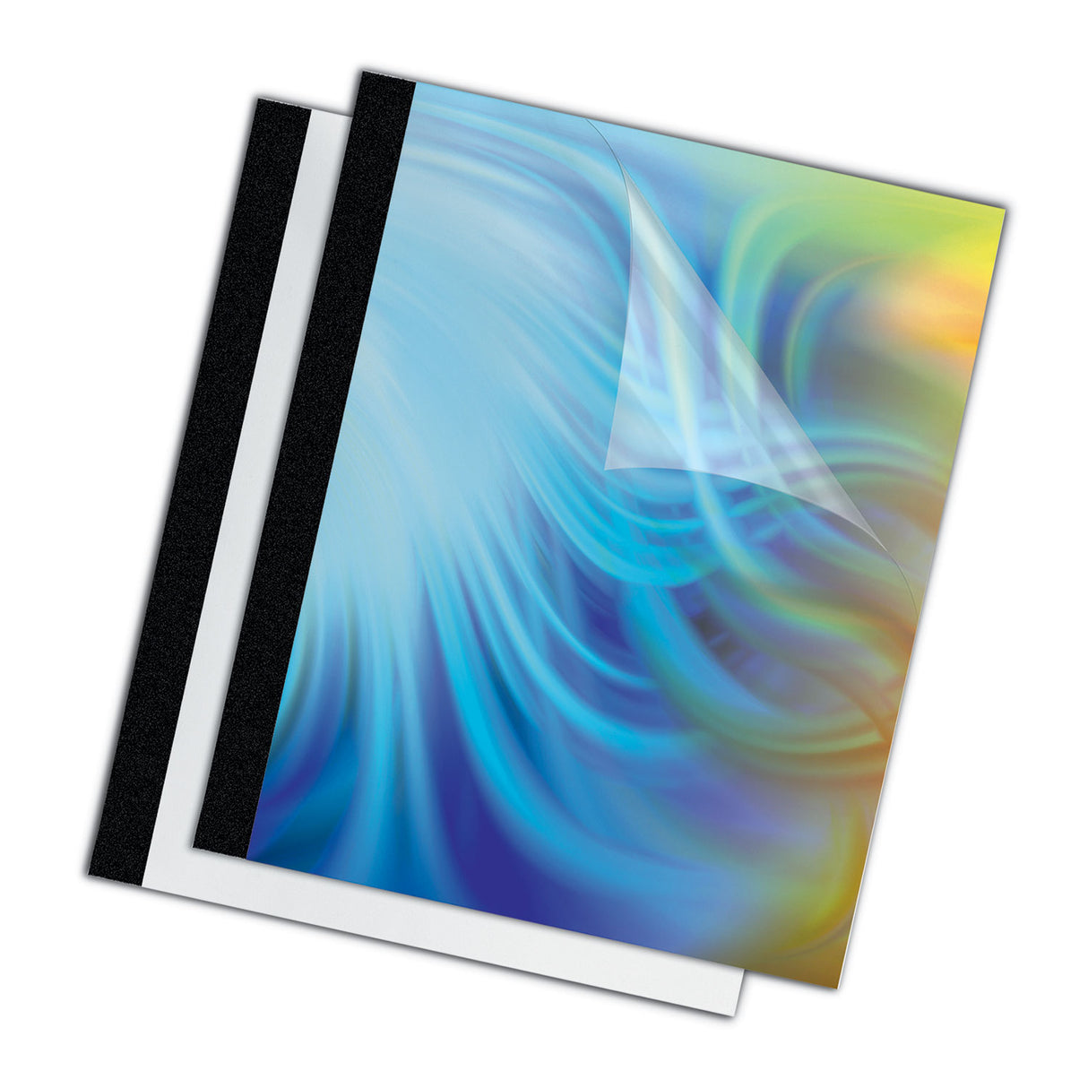 Fellowes Thermal Binding System Presentation Covers, Clear, 121 to 180 Sheet Capacity, 11 x 8.5, Unpunched, 10/Pack (5256801)
