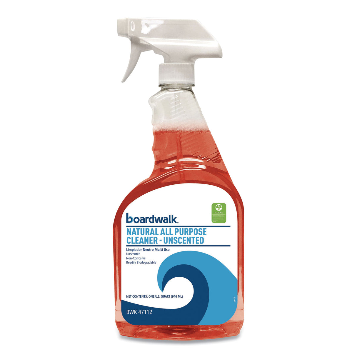 Boardwalk® All-Natural Bathroom Cleaner, 32 oz, 12 Spray Bottles (BWK47712)