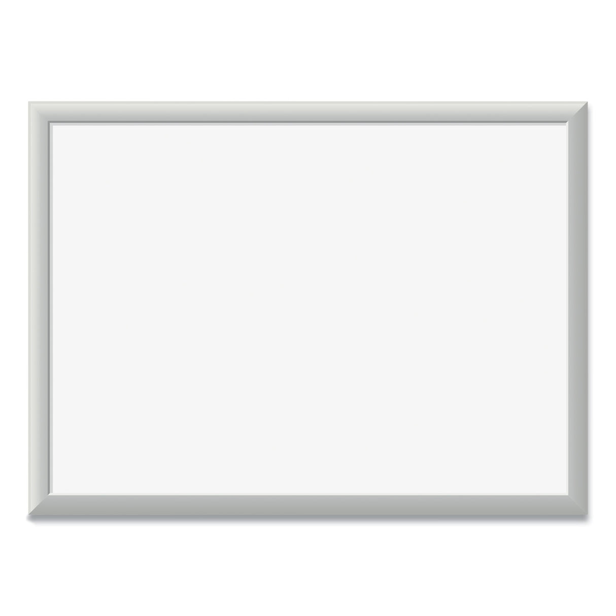 U Brands Magnetic Dry Erase Board with Aluminum Frame, 23 x 17, White Surface, Silver Frame (070U0001)
