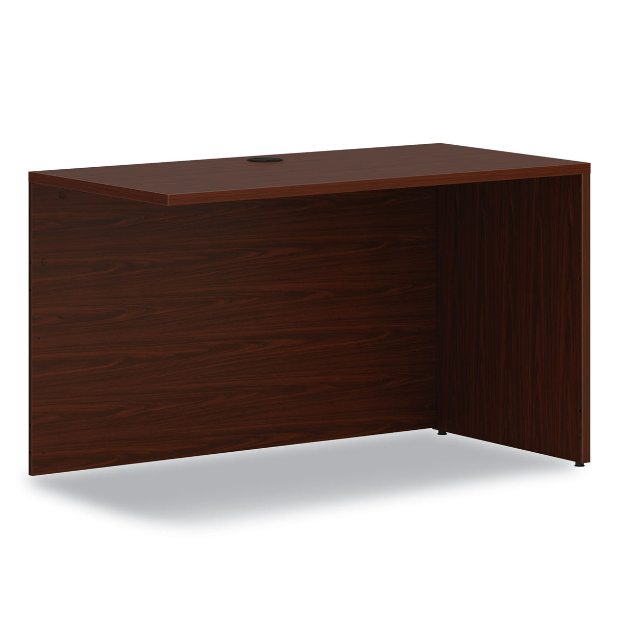 HON Mod Return Shell, Reversible (Left or Right), 48w x 24d x 29h, Traditional Mahogany (PLRS4824LT1)