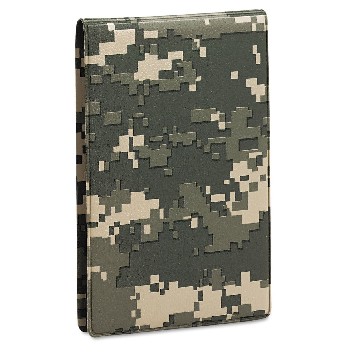 AbilityOne 7510015574970, SKILCRAFT Pocket Padfolio w/Memo Book, 4 x 6, Camouflage, Dozen