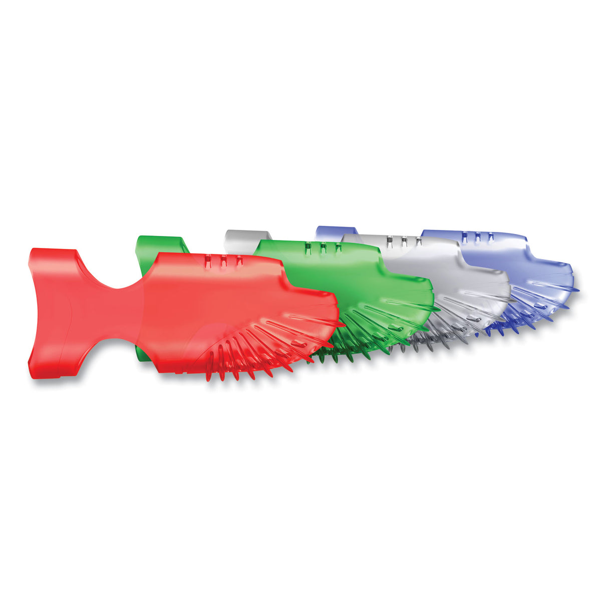 LEE Tippi Micro-Gel Fingertip Grips, Assorted Sizes, 10/Pack (61410)