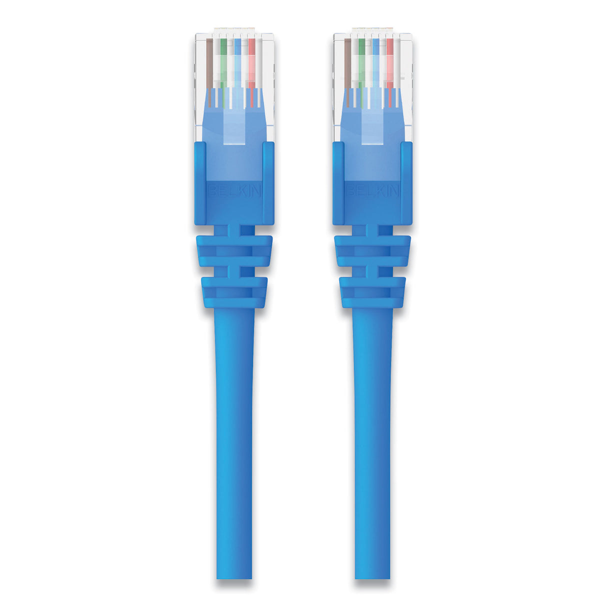 Belkin CAT6 UTP Computer Patch Cable, 7 ft, Blue (A3L98B07BLUS)