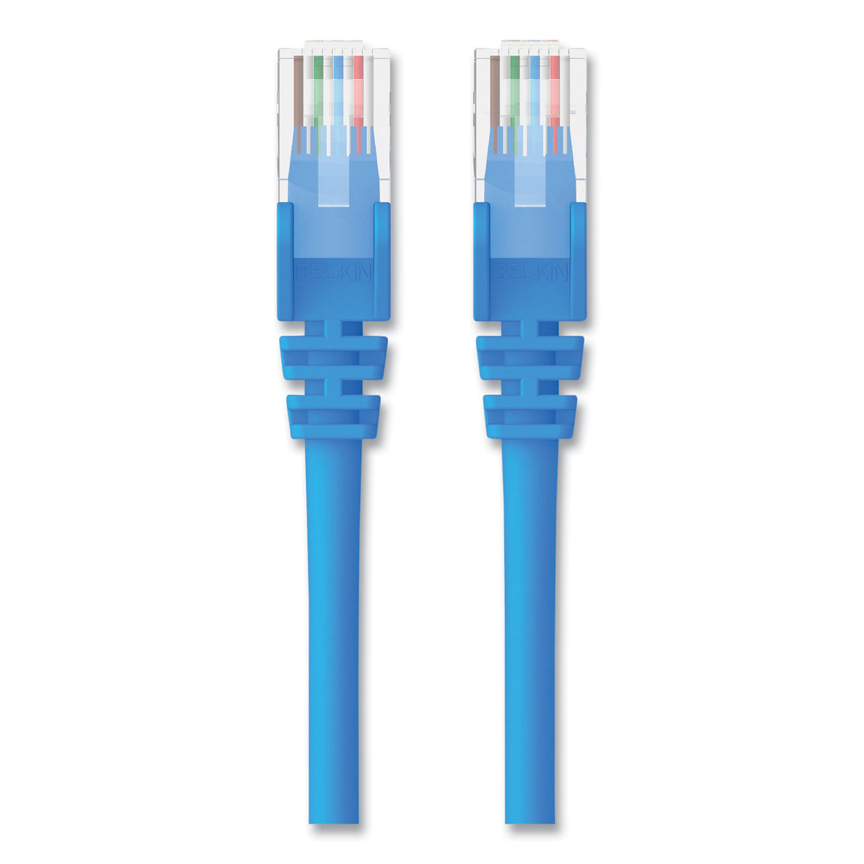 Belkin CAT6 UTP Computer Patch Cable, 25 ft, Blue (A3L98B25BLUS)