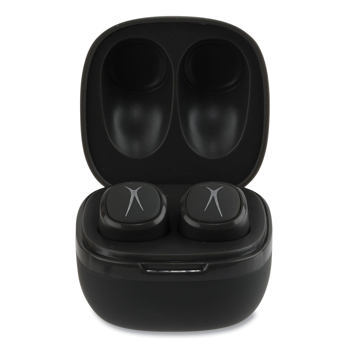 Altec Lansing NanoPods Truly Wireless Earbuds, Charcoal (MZX559CGRY)
