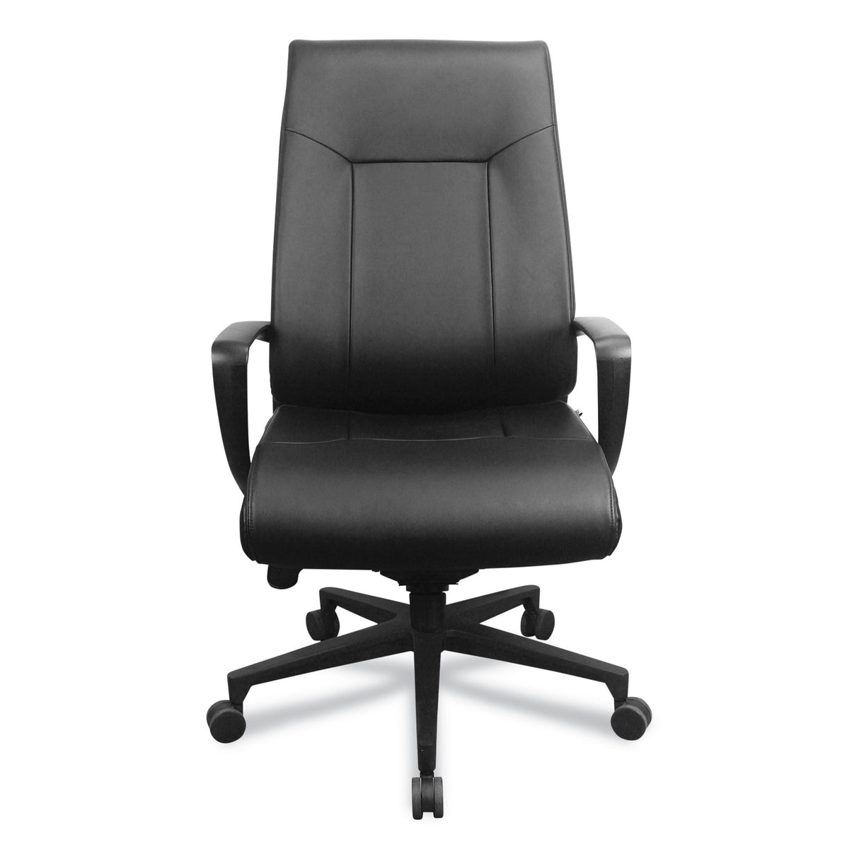 Tempur-Pedic by Raynor Executive Chair, Supports up to 250 lbs, 20.5" to 23.5" Seat Height, Supports up to 250 lbs, Black (TP2500BLKL)