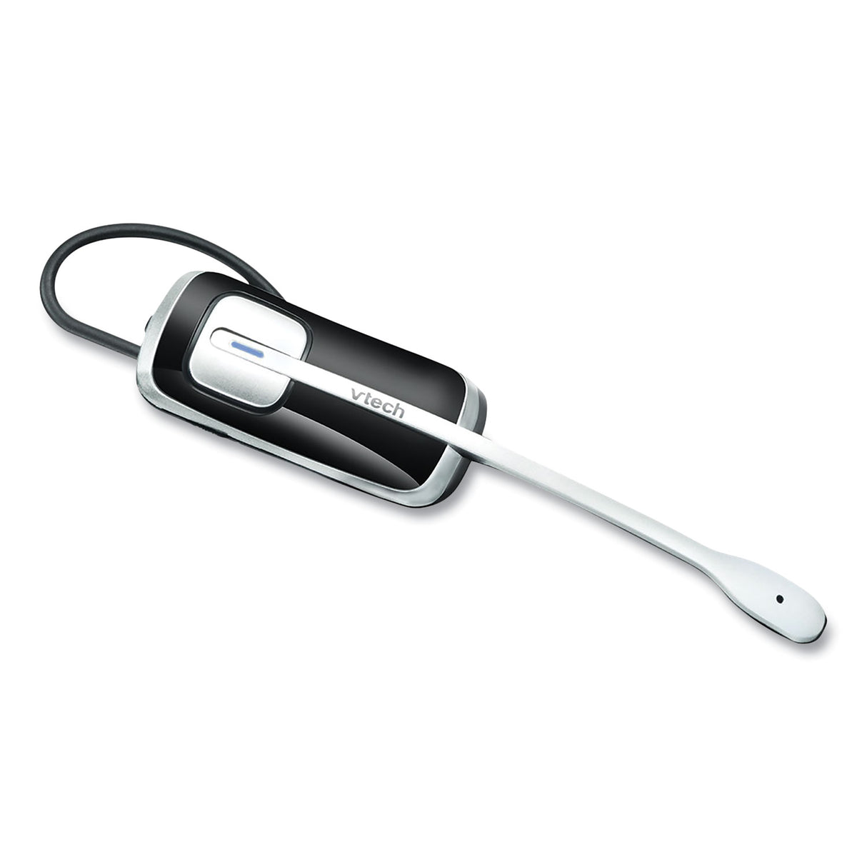 Vtech IS6200 Monaural Convertible Headset, Black/Silver