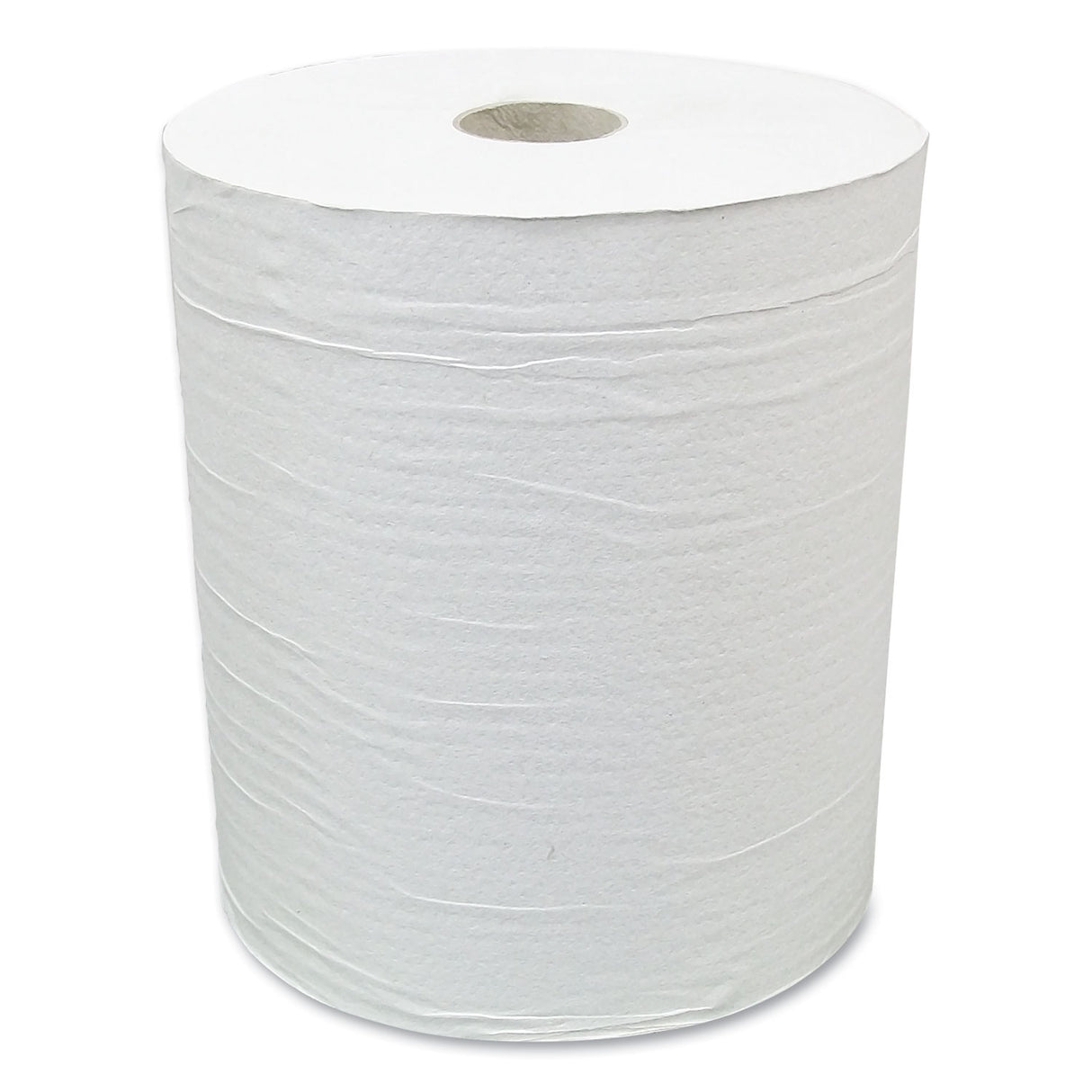 Eco Green® Hardwound Paper Towerls, White, 800 ft, 6 Rolls (EN80166)