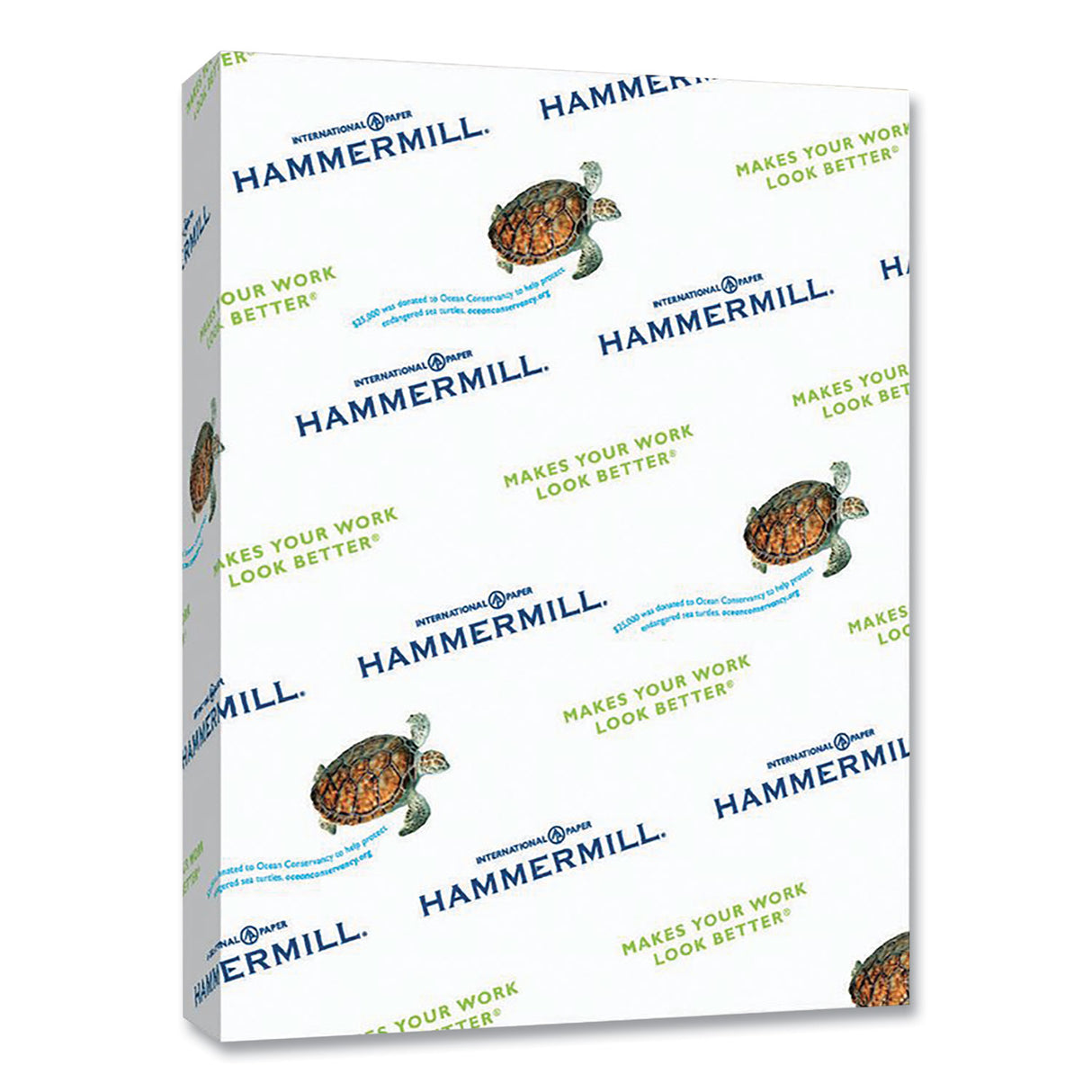 Hammermill Colors Print Paper, 20 lb Bond Weight, 11 x 17, Blue, 500/Ream (102137)
