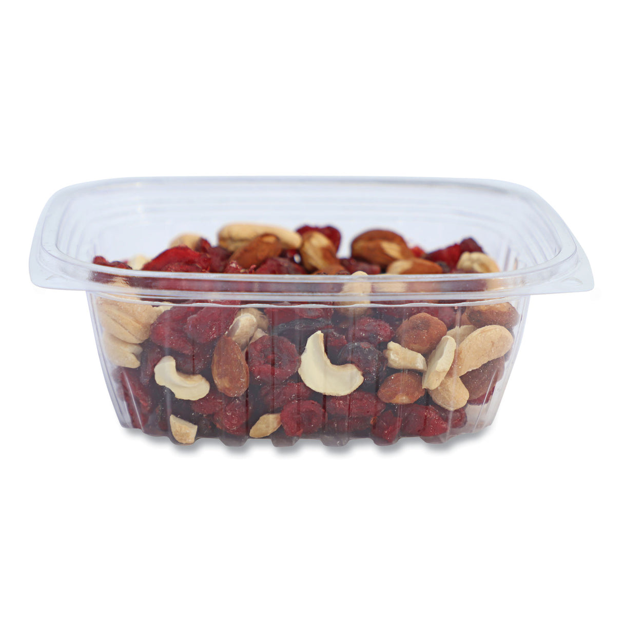 World Centric PLA Rectangular Deli Containers, 12 oz, 4.8 x 5.9 x 2.1, Clear, Plastic, 900/Carton (RDCS12)