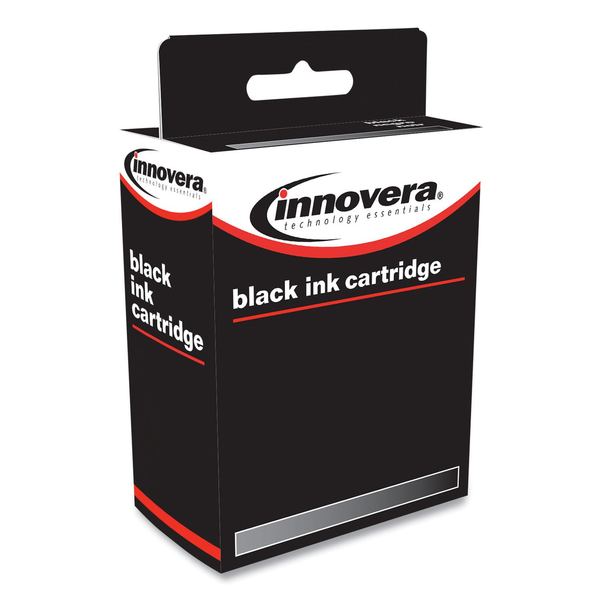 Innovera Remanufactured Black High-Yield Ink, Replacement for 62XL (C2P05AN), 600 Page-Yield (IVR62XLB)