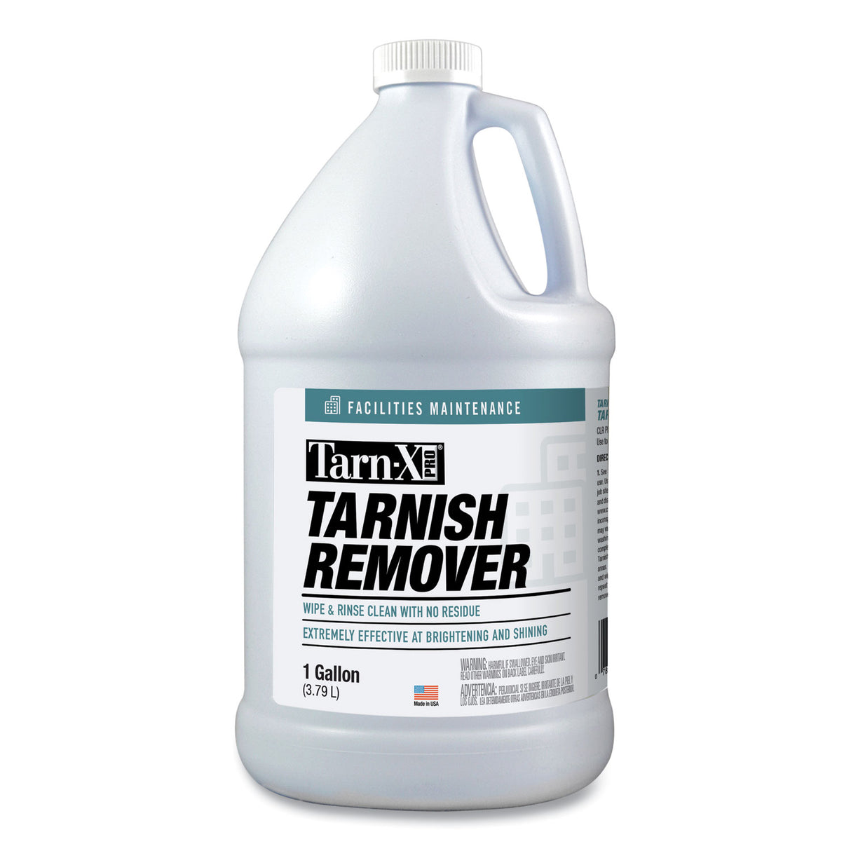 Tarn-X PRO Tarnish Remover, 1 gal Bottle, 4/Carton (TX4PROCT)