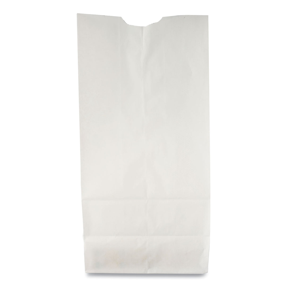 General Grocery Paper Bags, #10 Size, 6.31" x 4.19" x 13.38", White, 500/Bundle (GW10500)