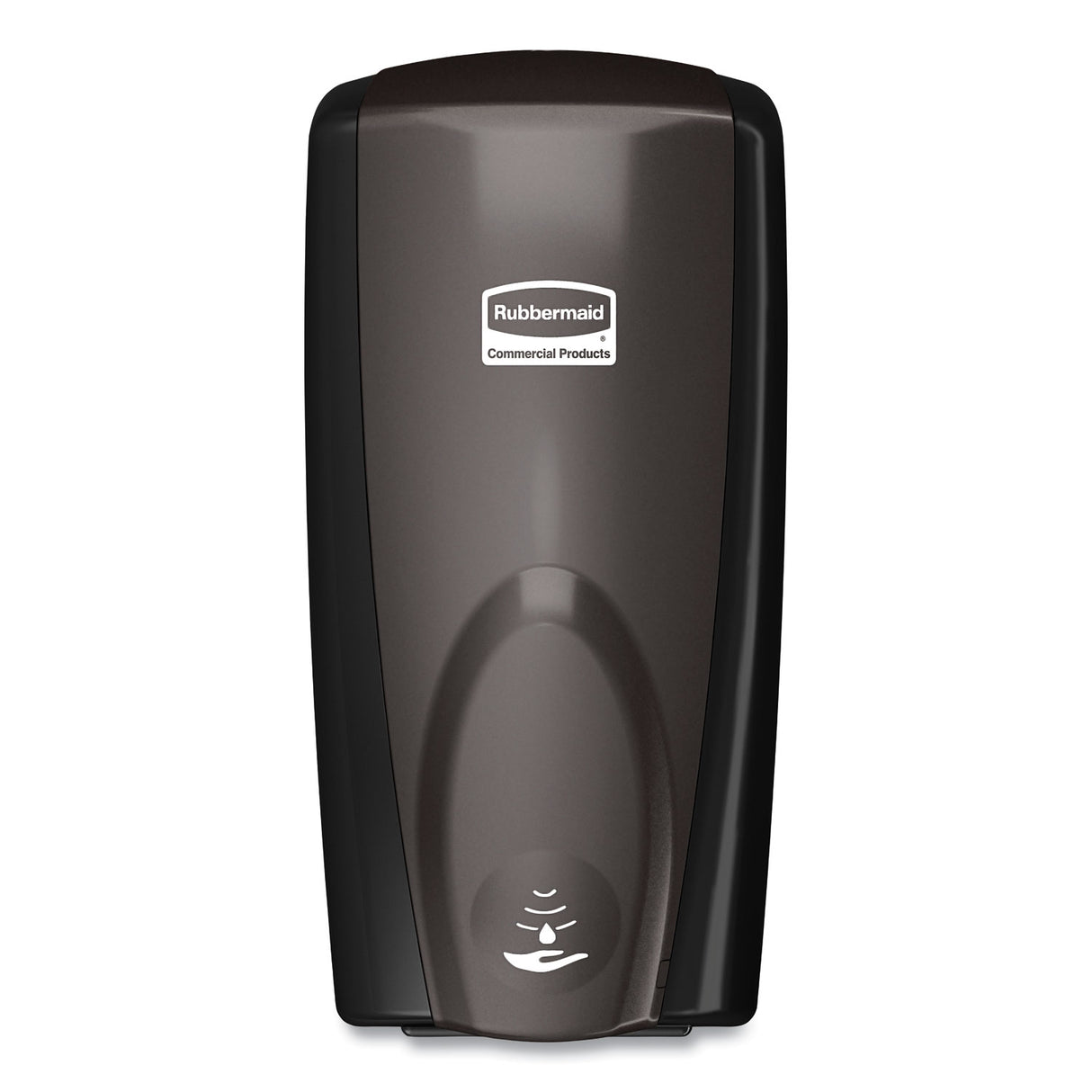 Rubbermaid Commercial AutoFoam Touch-Free Dispenser, 1,100 mL, 5.18 x 5.25 x 10.86, Black/Black Pearl, 10/Carton (750127CT)