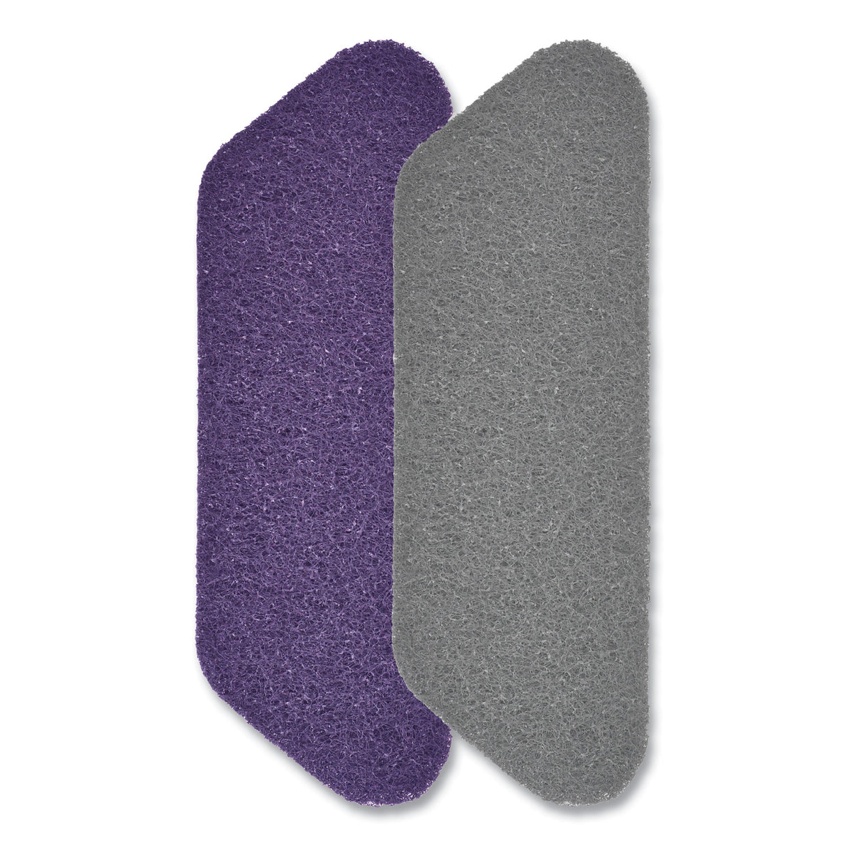 Diversey Twister Floor Pad, Crystal Shield, 17" Diameter, Gray, 2/Carton (D5934363)