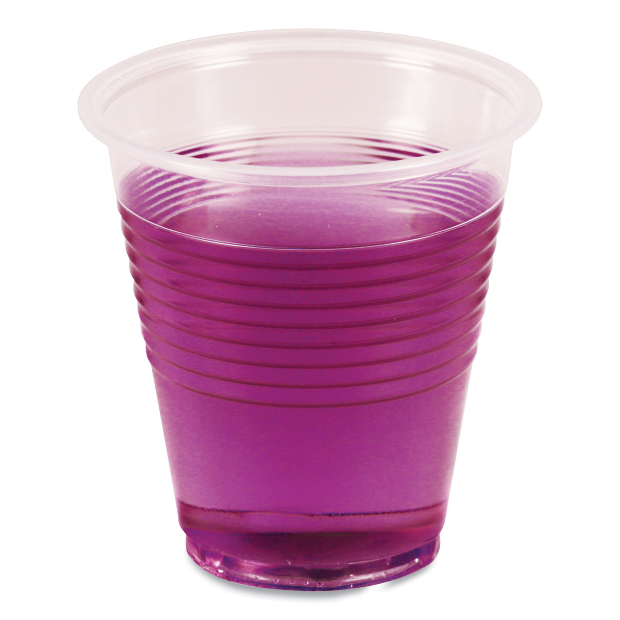 Boardwalk® Translucent Plastic Cold Cups, 3oz, 125/Pack (BWKTRANSCUP3PK)