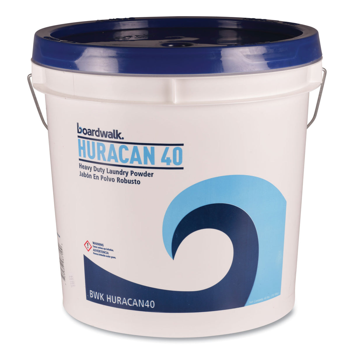 Boardwalk® Powder Laundry Detergent, Lemon Scent, 40-lb. Bucket (BWKHURACAN40)