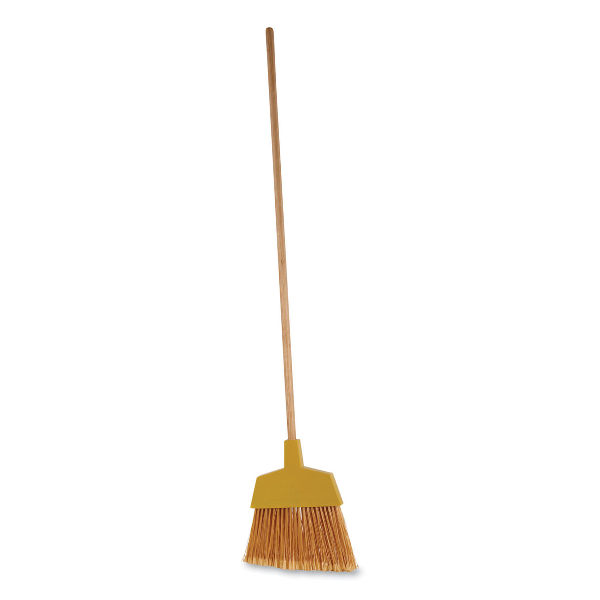 Boardwalk® 932A Angler Broom, 13" Wide, Plastic Bristles, 12 Brooms (BWK932ACT)