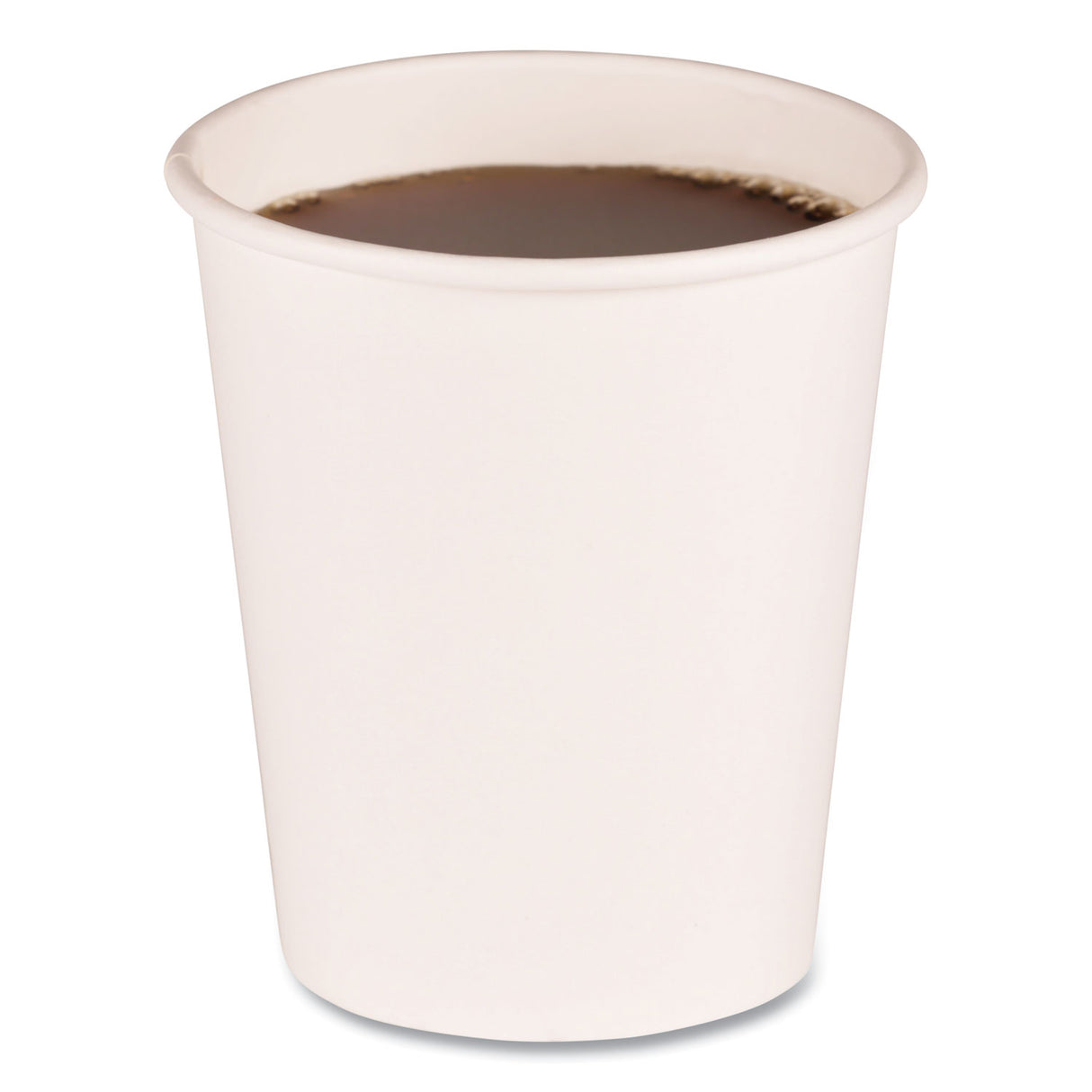 Boardwalk® Paper Hot Cups, 8 oz., White, 1,000 Cups (BWKWHT8HCUP)