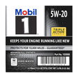MobilÂ 1 Advanced Full Synthetic Motor Oil 5W-20 six-pack