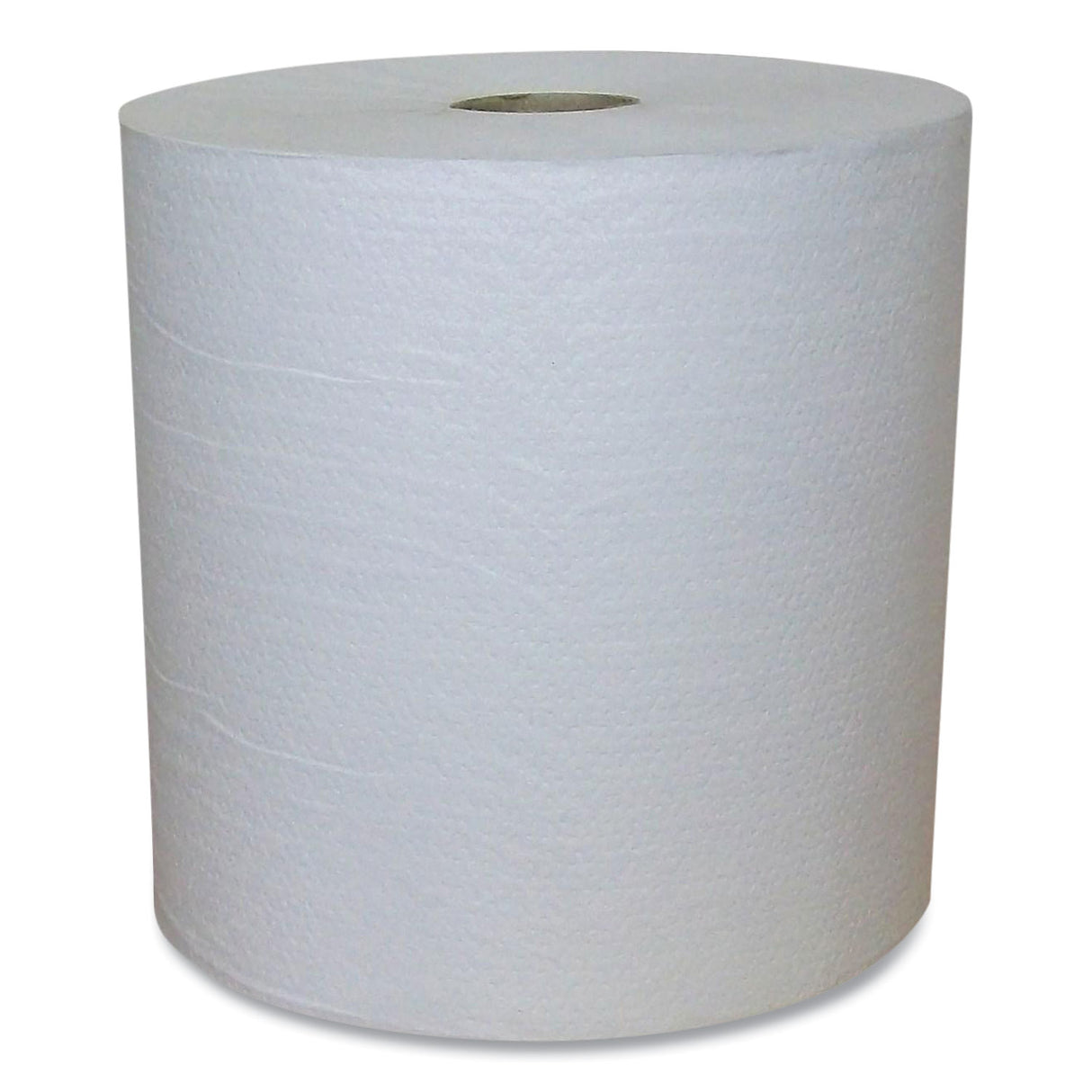 Eco Green Recycled Hardwound Paper Towels, 1-Ply, 7.88" x 800 ft, 1.8 Core, White, 6 Rolls/Carton (EW80166)