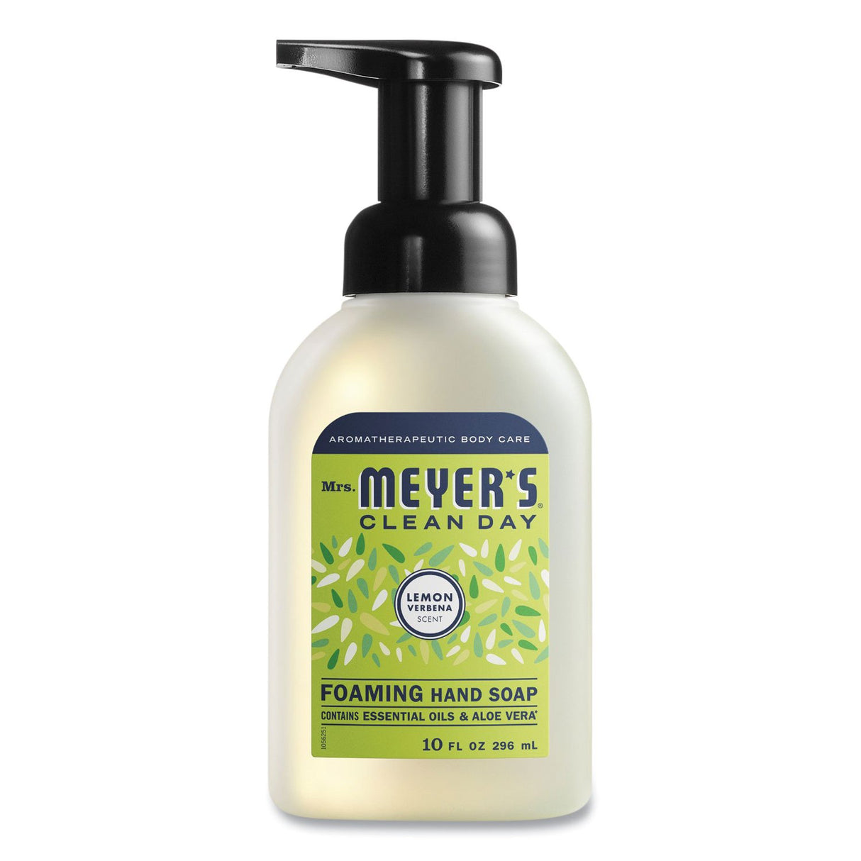 Mrs. Meyer's Foaming Hand Soap, Lemon Verbena Scent, 10 oz (662032EA)