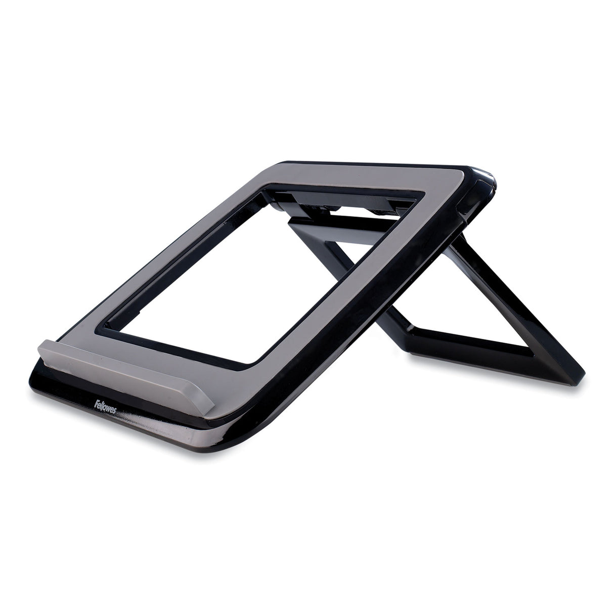Fellowes I-Spire Series Laptop Quick Lift, 12.63" x 11.25" x 1.63" to 12.63", Black, Supports 9.92 lbs (8212001)