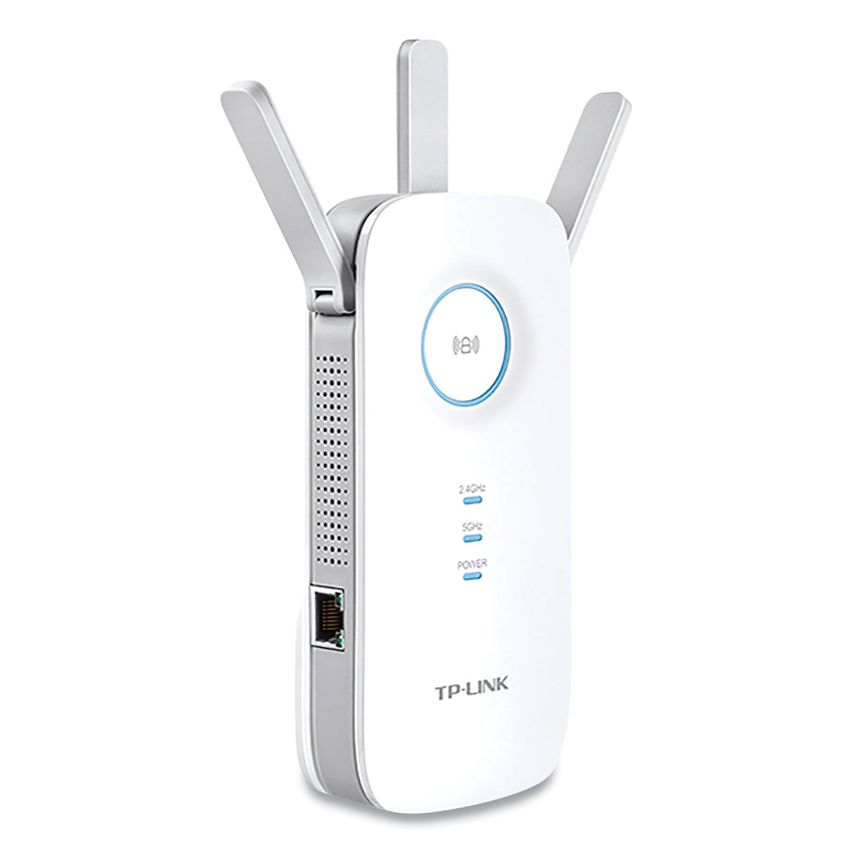 TP-Link RE450 AC1750 Wi-Fi Range Extender, 1 Port, Dual-Band 2.4 GHz/5 GHz