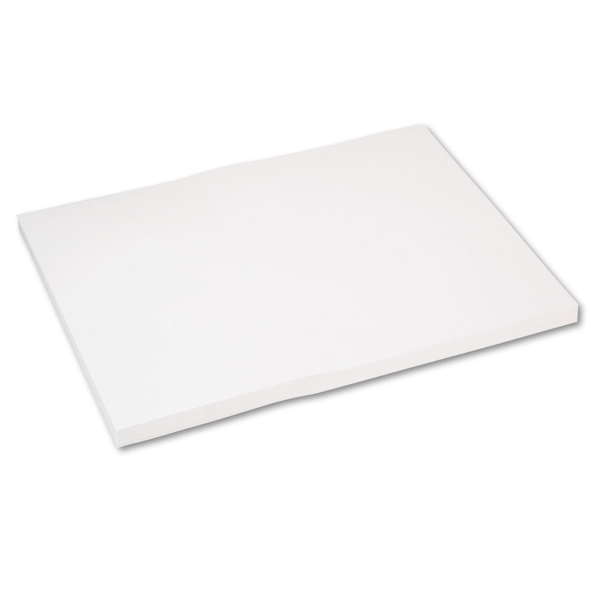 Pacon Medium Weight Tagboard, 18 x 24, White, 100/Pack (5290)