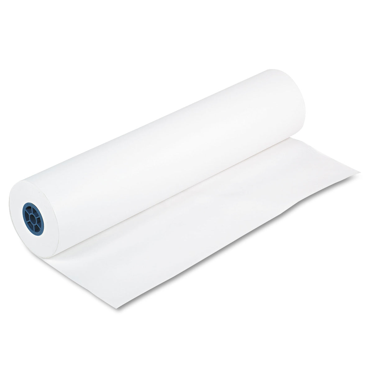 Pacon Kraft Paper Roll, 40 lb Wrapping Weight, 36" x 1,000 ft, White (5636)