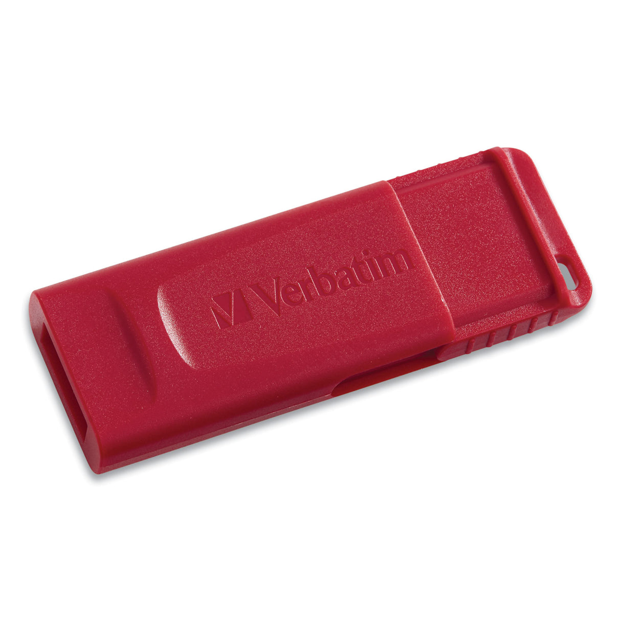 Verbatim Store 'n' Go USB Flash Drive, 32 GB, Red (96806)