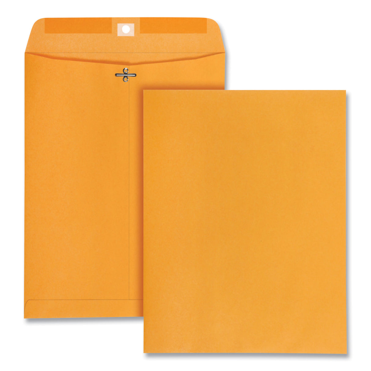 Universal Kraft Clasp Envelope, #97, Square Flap, Clasp/Gummed Closure, 10 x 13, Brown Kraft, 250/Carton (UNV35266)