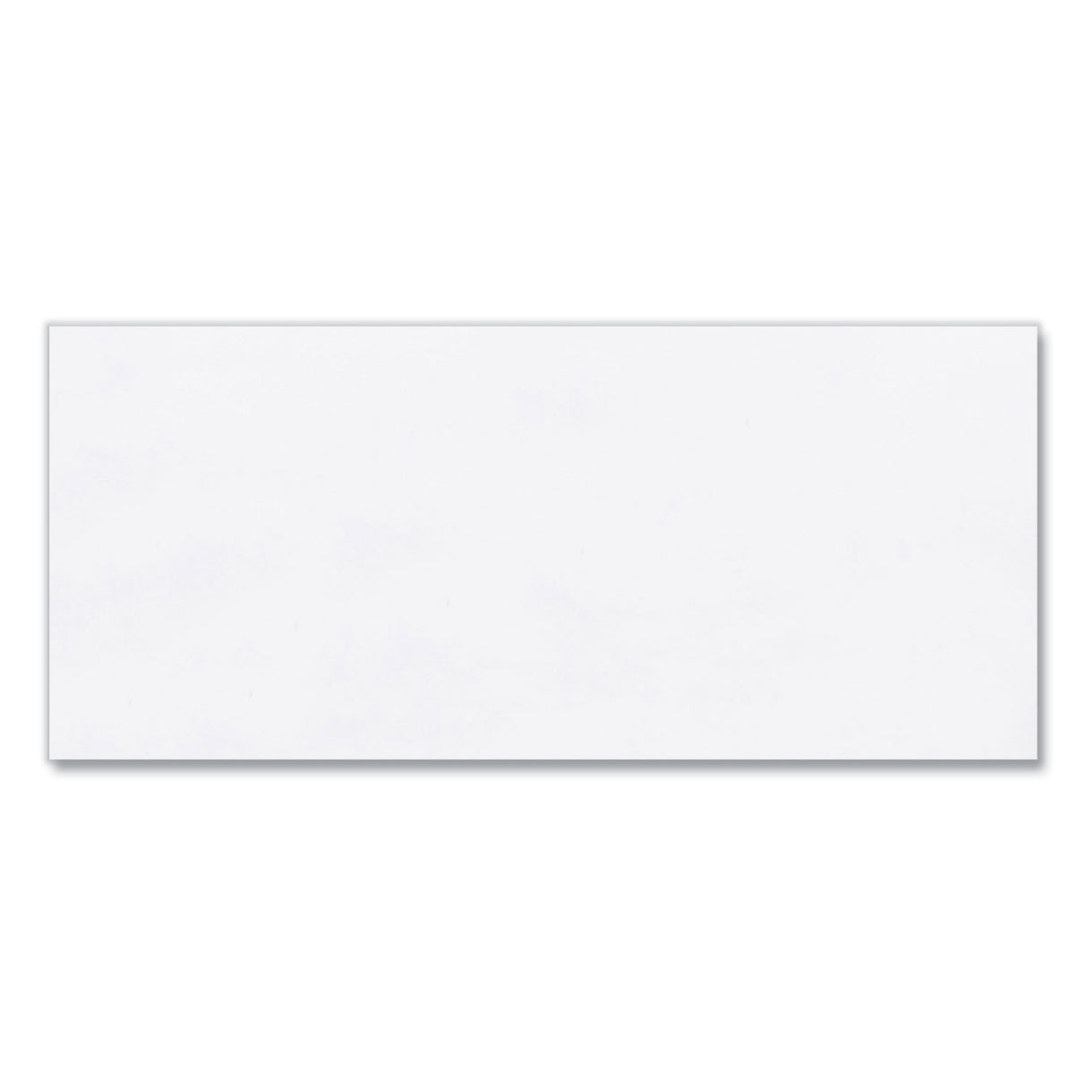 Universal Open-Side Business Envelope, #10, Commercial Flap, Diagonal Seam, Gummed Closure, 4.13 x 9.5, White, 500/Box (UNV35214)