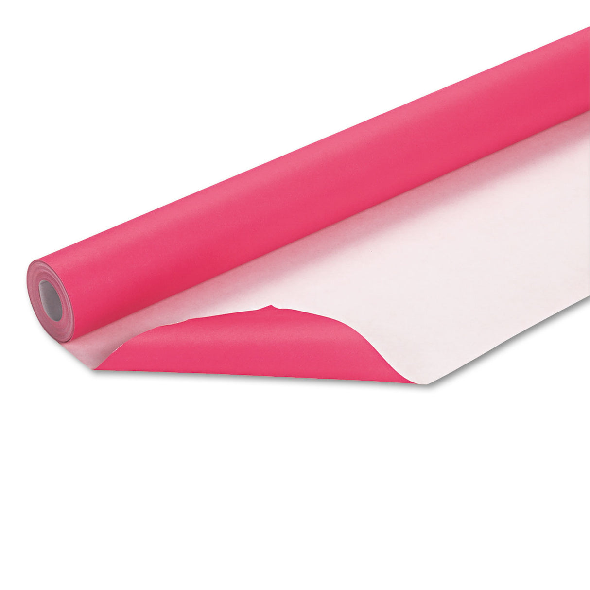 Pacon Fadeless Paper Roll, 50 lb Bond Weight, 48" x 50 ft, Magenta (57345)