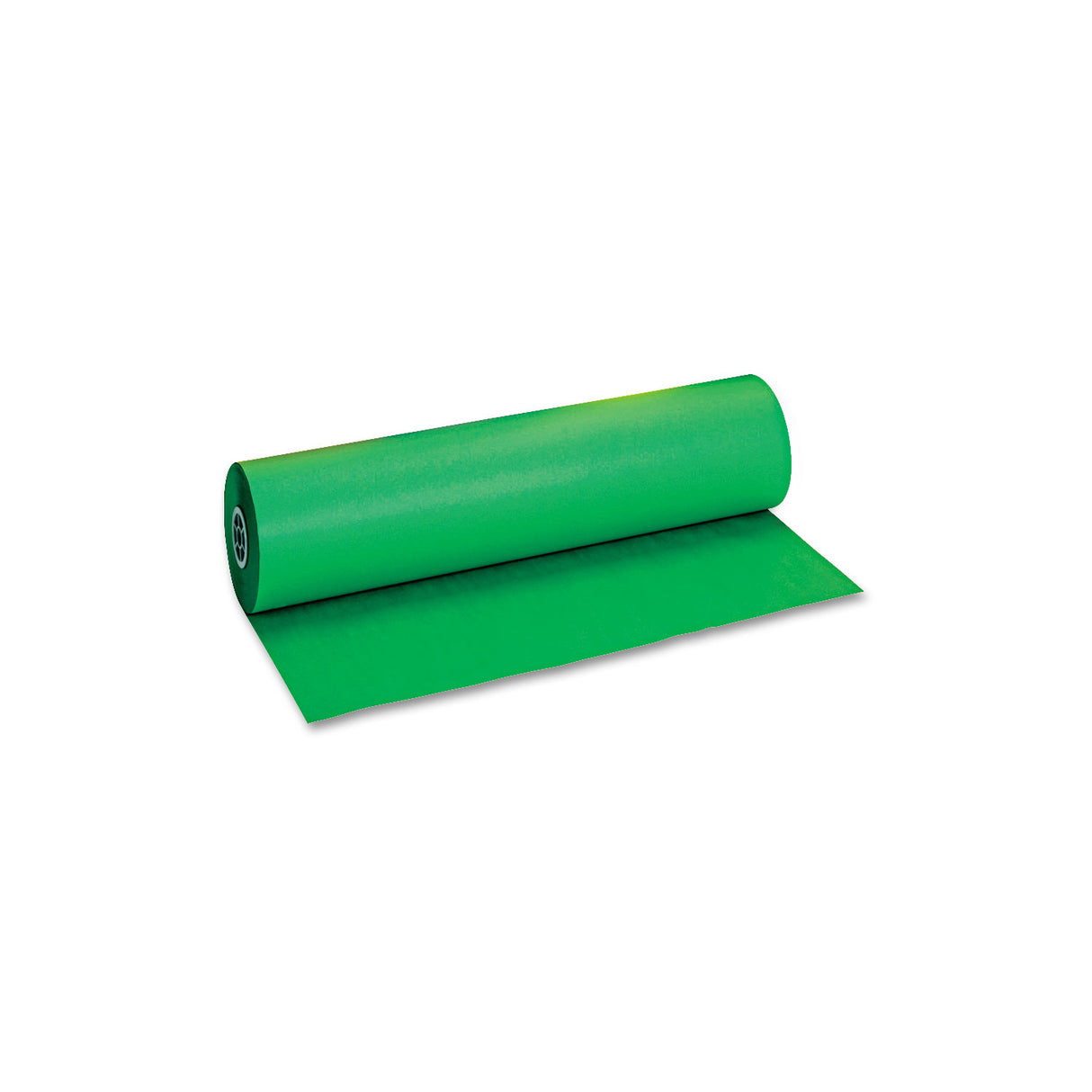 Pacon Decorol Flame Retardant Art Rolls, 40 lb Cover Weight, 36" x 1000 ft, Tropical Green (101202)
