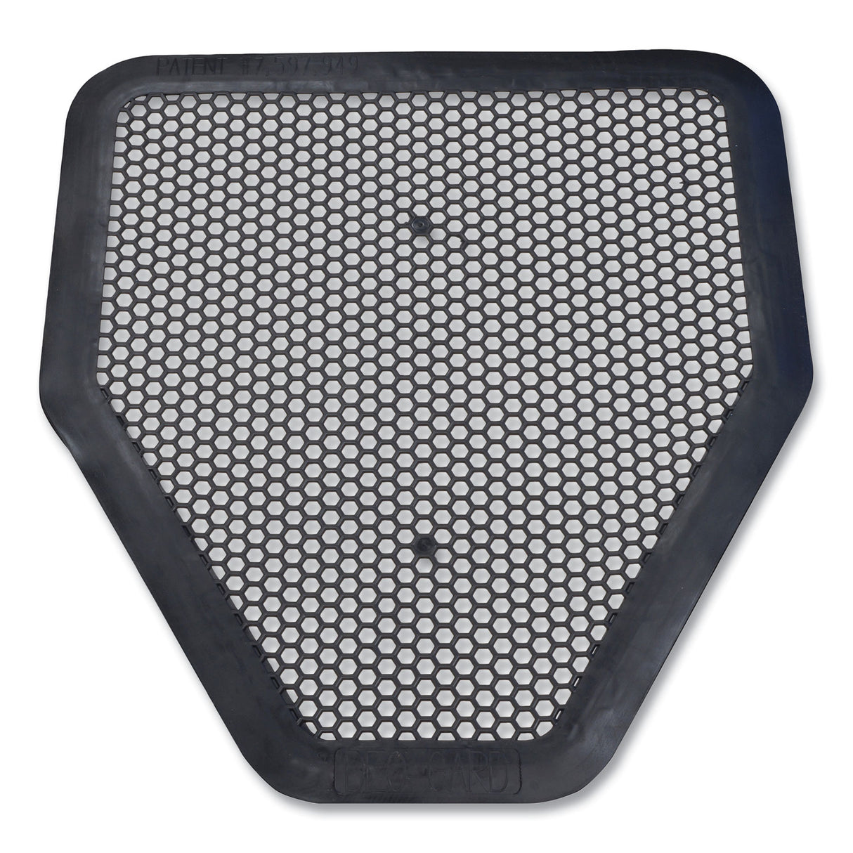 Big-D Deo-Gard Disposable Urinal Mat, Charcoal, Mountain Air, 17.5 x 20.5, 6/Carton (6668)