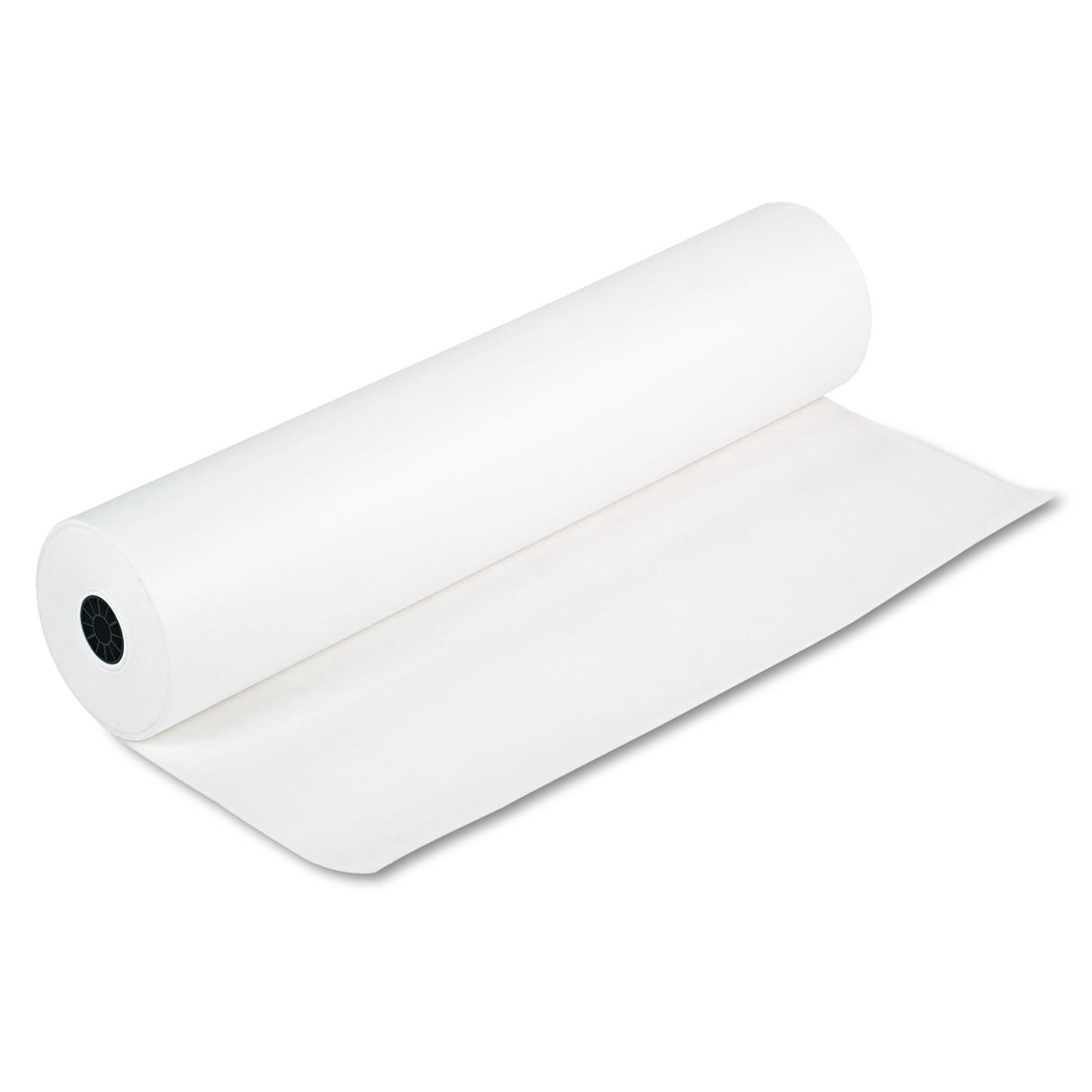 Pacon Spectra ArtKraft Duo-Finish Paper, 48 lb Text Weight, 36" x 1,000 ft, White (67001)