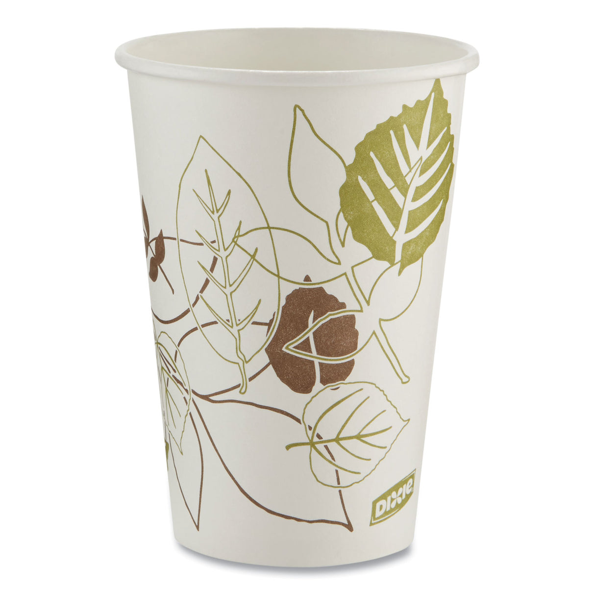 Dixie Pathways Paper Hot Cups, 16 oz, 50 Sleeve, 20 Sleeves Carton (2346PATH)
