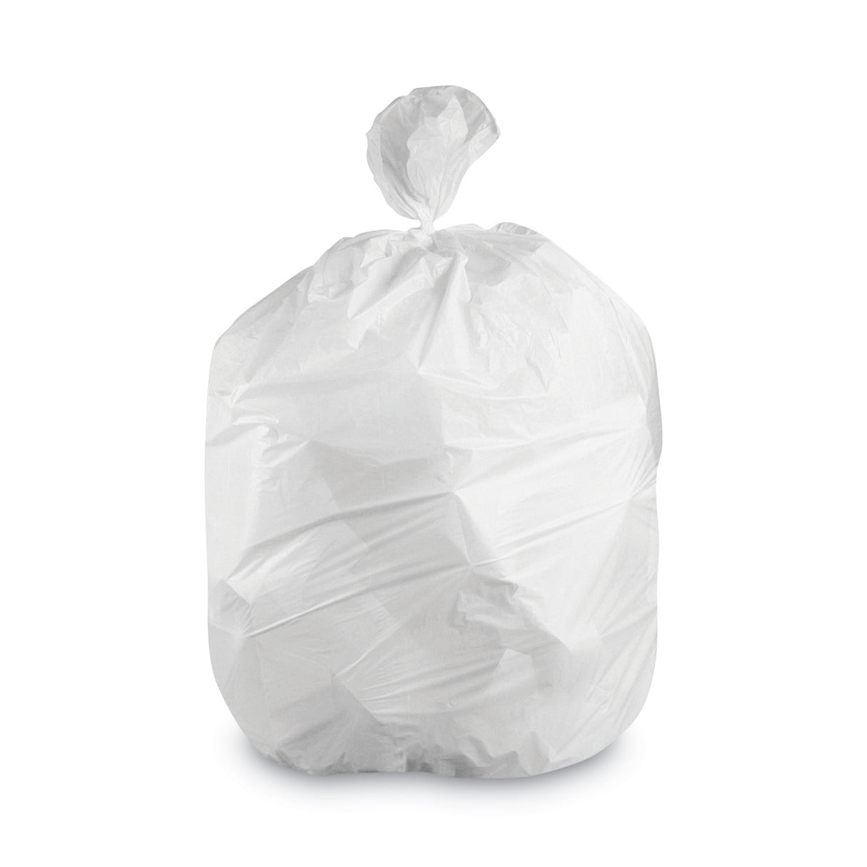 Heritage Linear Low-Density Can Liners, 35 gal, 1.4 mil, 33" x 45", White, Flat Pack, 200/Carton (H32W)