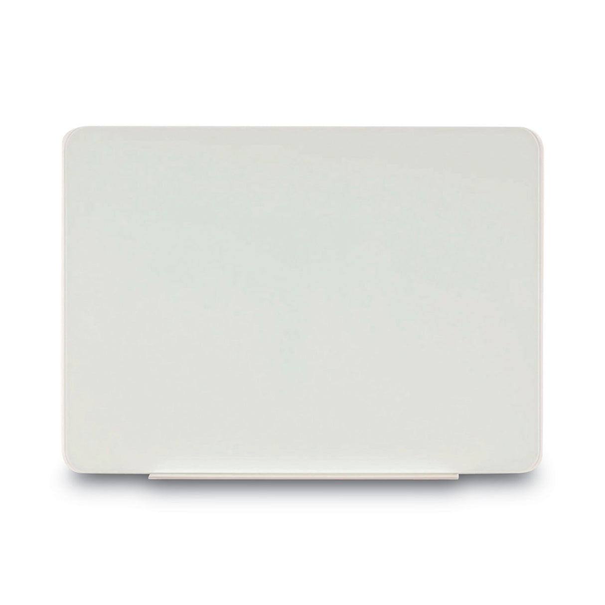 MasterVision Magnetic Glass Dry Erase Board, 60 x 48, Opaque White Surface (GL110101)