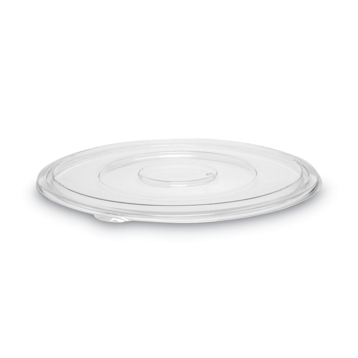 WNA Caterline Pack n' Serve Plastic Lids, Flat Lid, 16" Diameter, Clear, 50/Carton (APB320FLAT)