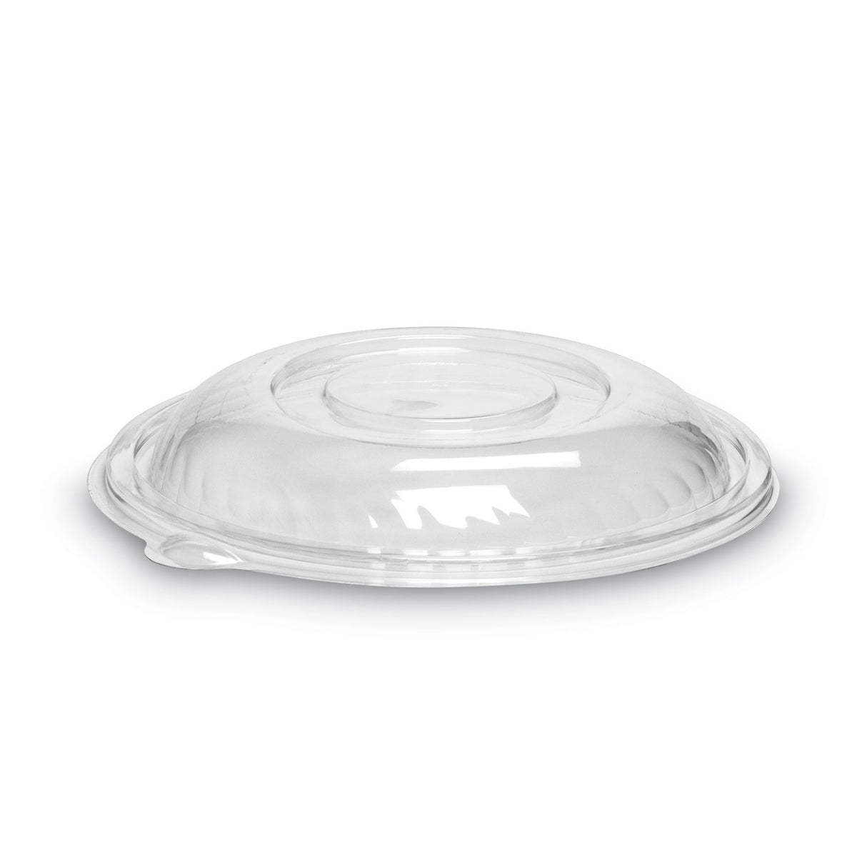 WNA Caterline Pack n' Serve Plastic Lids, Dome Lid, 10" Diameter x 1.38"h, Clear, 25/Carton (APB80DM)