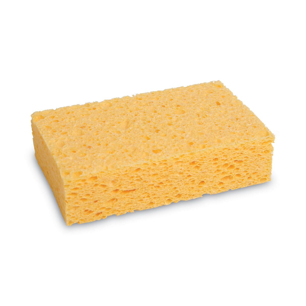 Boardwalk® Medium Cellulose Sponge, 3 2/3 x 6 2/25", Yellow (BWKCS2)