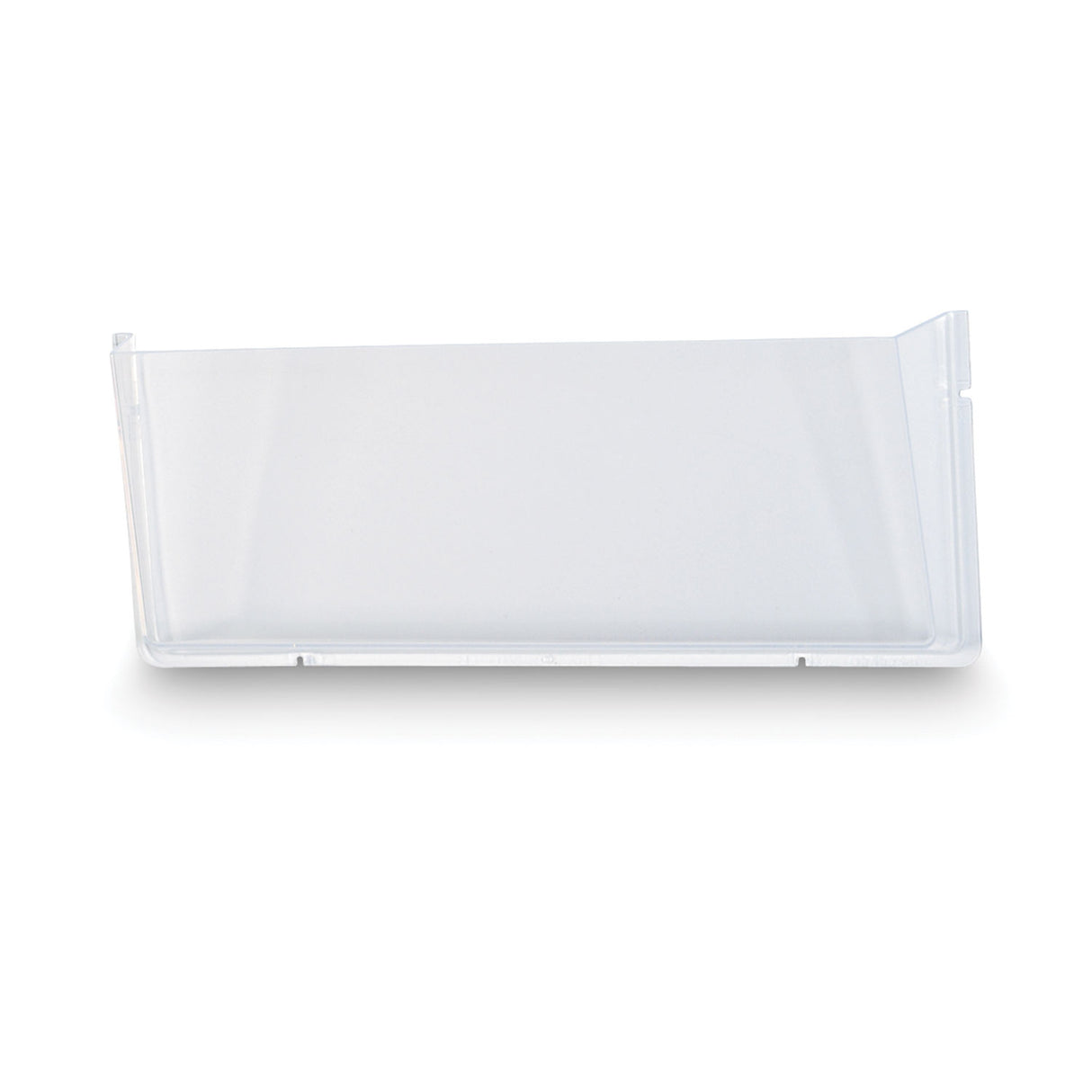 Deflecto Unbreakable DocuPocket Wall File, Legal Size, 17.5" x 3" x 6.5", Clear (64301)
