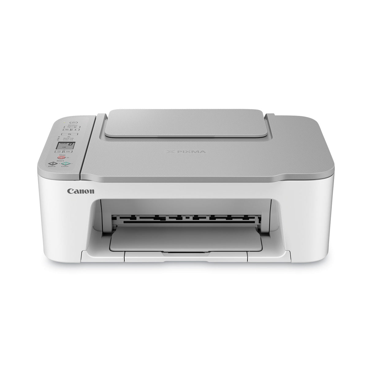 Canon PIXMA TS3520 Wireless All-in-One Printer, Copy/Print/Scan, White (4977C022)