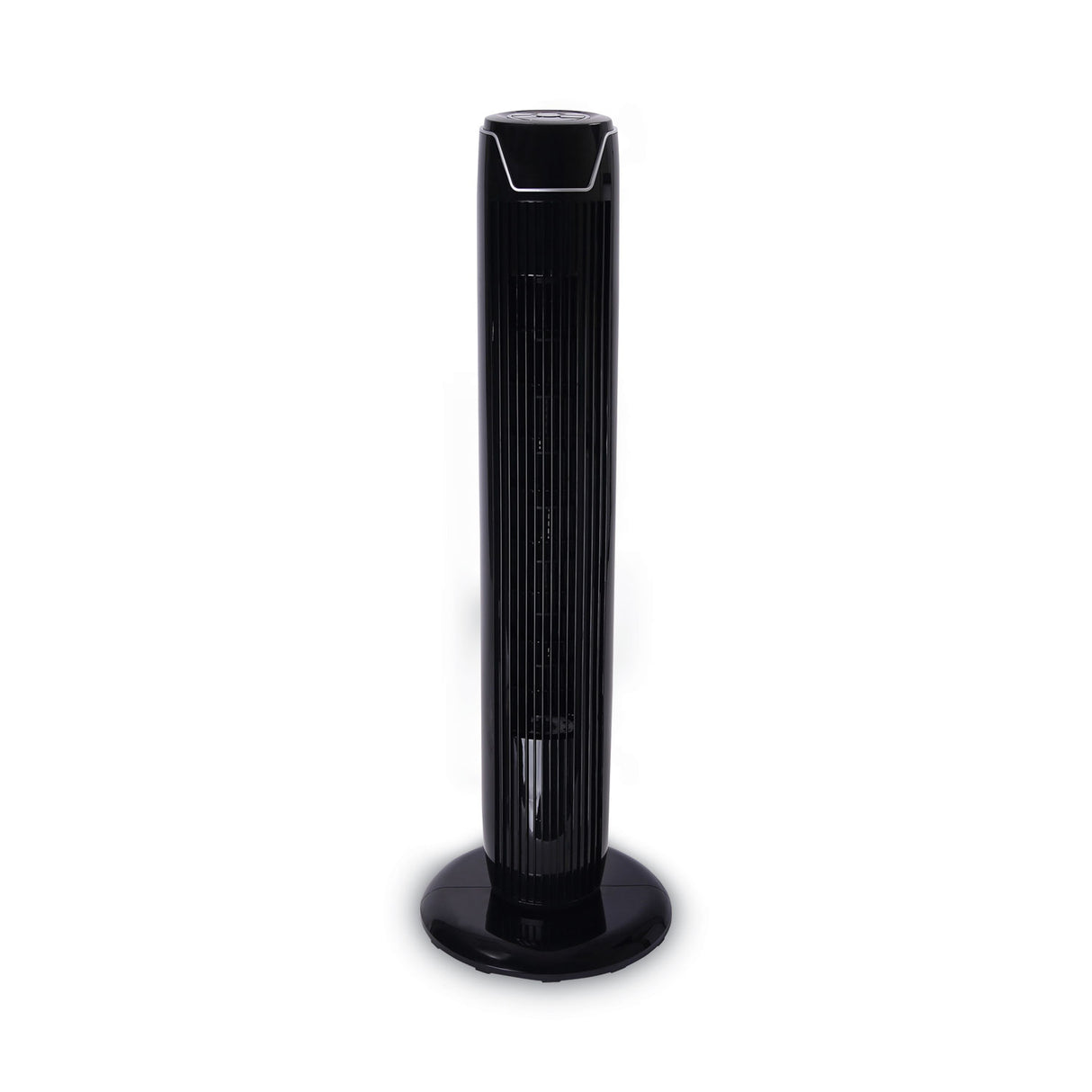 Alera 36" 3-Speed Oscillating Tower Fan with Remote Control, Plastic, Black (ALEFAN363)