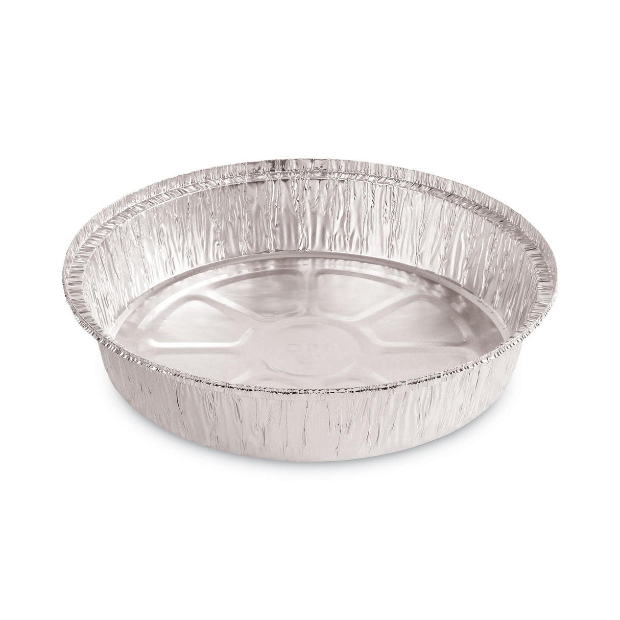 Boardwalk® Round Aluminum To-Go Containers, 500/Carton (BWKROUND9)