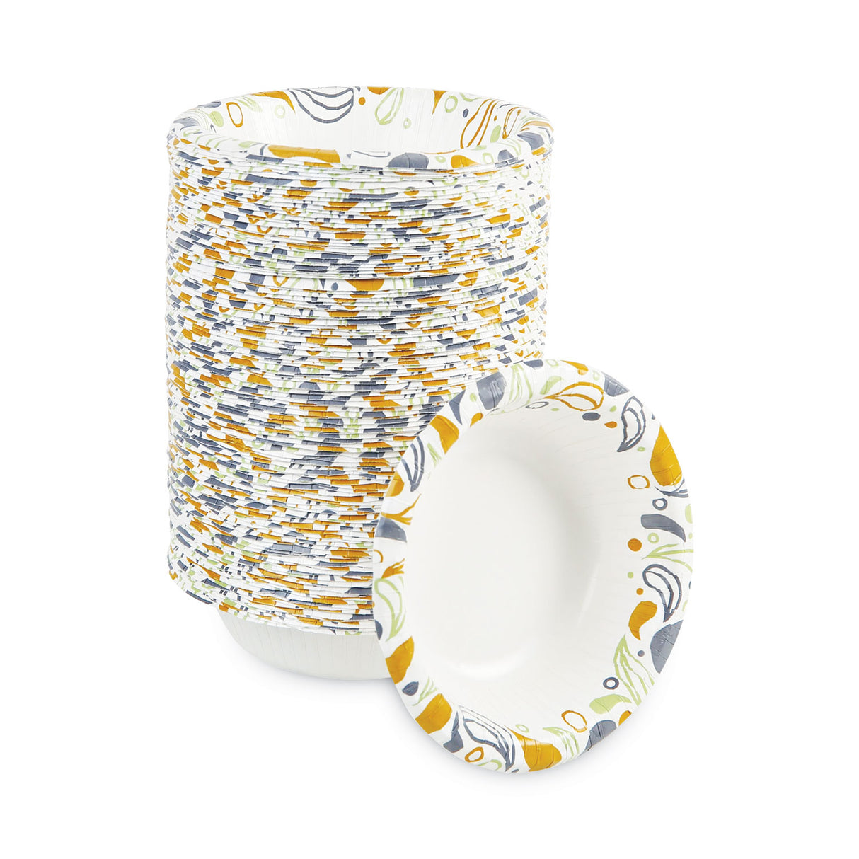 Boardwalk® Deerfield Printed 12 oz. Paper Bowl, 1,000 Bowls (BWKDEER12BOWL)