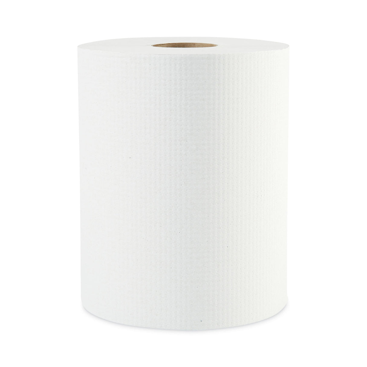 Boardwalk® Hardwound Paper Towels, 1-Ply, White, 600-ft. Roll, 12 Rolls (BWK6261B)